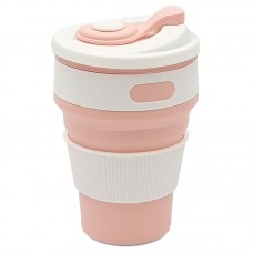 Folding silicone glass Eco1shop Ribs-M 350 ml
