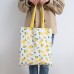 Двухсторонняя сумка из льна Eco1shop 38 х 35 см
