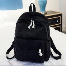 Corduroy backpack Eco1shop 40 x 28 x 12 cm
