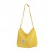 Сумка из хлопка на молнии Eco1shop 38 x 32 см Сумка из хлопка на молнии Eco1shop 38 x 32 см