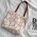 Сумка из хлопка на молнии Eco1shop Котята 40 x 32 x 5 см