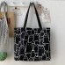 Сумка из хлопка на молнии Eco1shop Котята 40 x 32 x 5 см