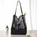 Сумка из хлопка с сетчатой вставкой Eco1shop 40 x 33 см Сумка из хлопка с сетчатой вставкой Eco1shop 40 x 33 см
