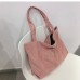 Сумка из вельвета на магните Eco1shop 50 x 33 х 9 см