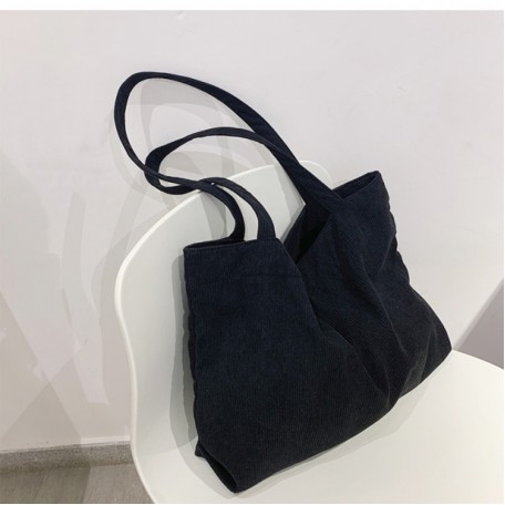 Сумка из вельвета на магните с подкладкой Eco1shop 50 x 33 х 9 см