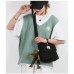 Сумка из вельвета на змейке Eco1shop Ромашка 21 x 18 х 6 см