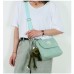 Сумка из вельвета на змейке Eco1shop Ромашка 21 x 18 х 6 см