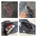 Сумка из вельвета на змейке Eco1shop Sustainable Moment 40 x 38 х 6 см