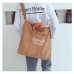 Сумка из вельвета на змейке Eco1shop Sustainable Moment 40 x 38 х 6 см