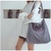 Сумка из вельвета на змейке Eco1shop Sustainable Moment 40 x 38 х 6 см