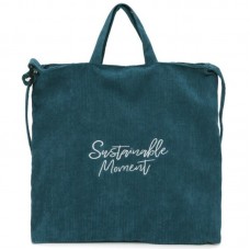 Сумка з вельвету на змійці Eco1shop Sustainable Moment 40 x 38 х 6 см Сумка з вельвету на змійці Eco1shop Sustainable Moment 40 x 38 х 6 см