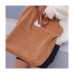Сумка из вельвета с внутренним карманом на молнии Eco1shop 34 x 37 см