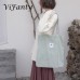 Сумка из вельвета с внутренним карманом на молнии Eco1shop 34 x 37 см