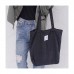 Сумка из вельвета с внутренним карманом на молнии Eco1shop 34 x 37 см