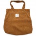Сумка из вельвета с внутренним карманом на молнии Eco1shop 34 x 37 см