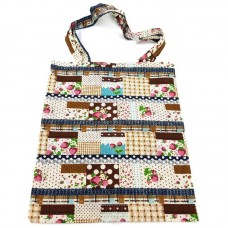 Сумка со льна с рисунком Eco1shop 40 x 35 см Сумка со льна с рисунком Eco1shop 40 x 35 см