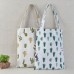 Сумка со льна с рисунком Eco1shop 42 x 31 см