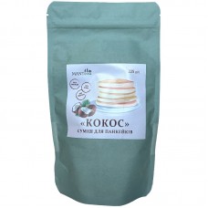 Суміш для панкейків MANTeca Кокос 225 г