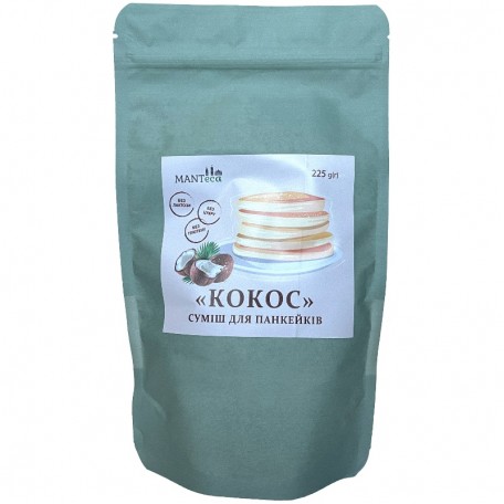 Смесь для панкейков MANTeca Кокос 225 г