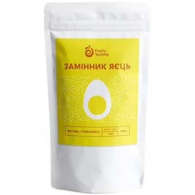 Заменитель яиц Fruity Yummy 200 г