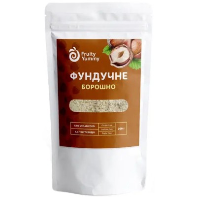 Мука Фундучная Fruity Yummy 200 г
