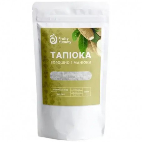 Мука Тапиока Fruity Yummy 250 г