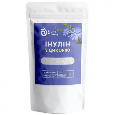 Инулин из Цикория Fruity Yummy 200 г