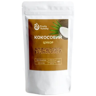 Кокосовый Сахар Fruity Yummy 200 г