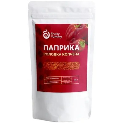 Паприка Cладкая Копченая Fruity Yummy 100 г