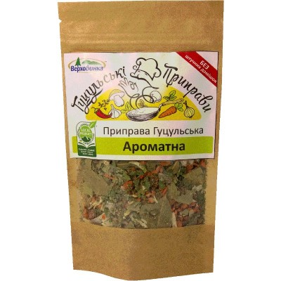 Приправа Гуцульская Верховинка Ароматная 50 г