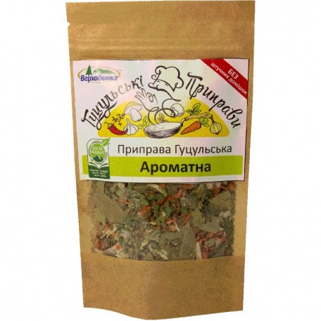 Приправа Гуцульская Верховинка Ароматная 50 г