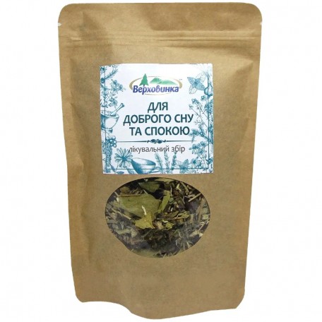 Tea For Good Sleep and Peace of Mind Verkhovinka 50 g
