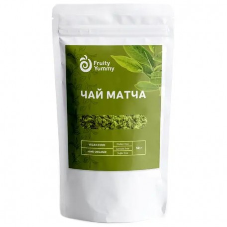 Чай Матча Fruity Yummy 50 г