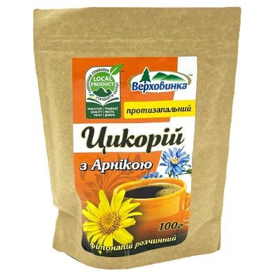 Натуральный цикорий Верховина с Арникой 100 г