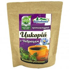 Натуральный цикорий Верховина с Чабрецом 100 г
