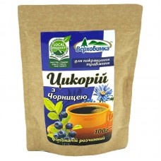 Natural chicory Verkhovyna with Blueberries 100 g