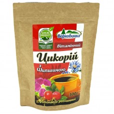 Натуральний цикорій Верховина з Шипшиною 100 г