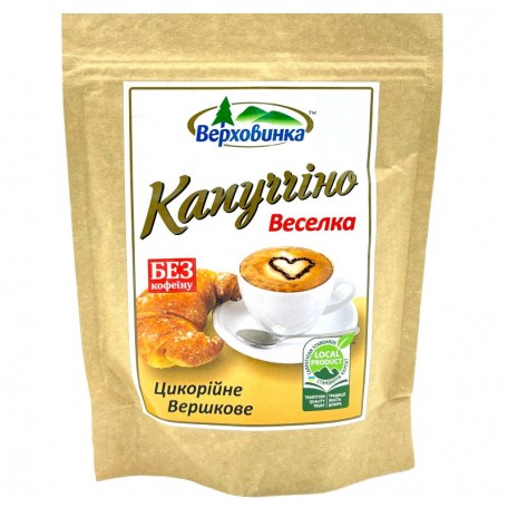 Натуральный капучино Верховина Радуга 100 г