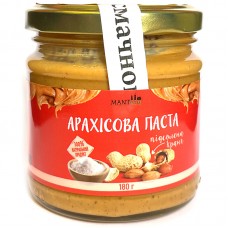 Арахисовая паста MANTeca Кранч подсоленная 180 г Арахисовая паста MANTeca Кранч подсоленная 180 г