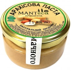 Арахисовая паста MANTeca Классическая 100 г Арахисовая паста MANTeca Классическая 100 г