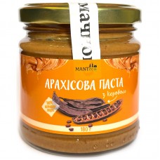 Peanut butter MANTeca with carob 180 g