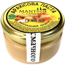 Арахисовая паста MANTeca с медом 100 г