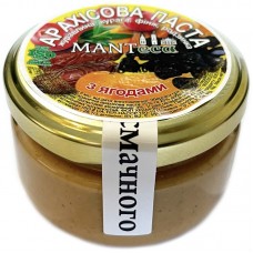 Арахисовая паста MANTeca с отборными ягодами (клюква, курага, финик, изюм) 100 г Арахисовая паста MANTeca с отборными ягодами (клюква, курага, финик, изюм) 100 г