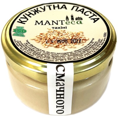 Кунжутная паста MANTeca Тахини 100 г