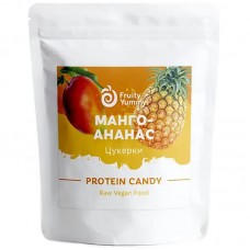 Candies Protein Mango-Pineapple Fruity Yummy 60 g