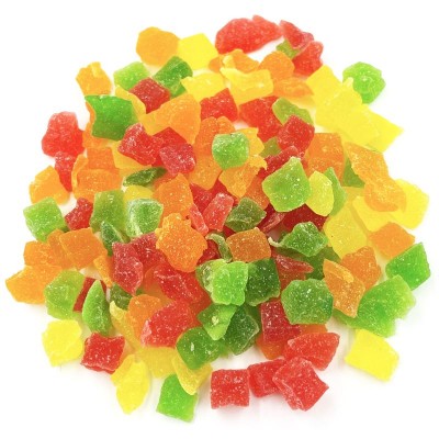 Candied cube assorted