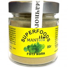Готу Кола (порошок) MANTeca 80 г