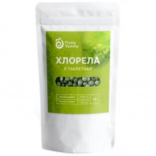 Хлорелла в таблетках Fruity Yummy 125 г