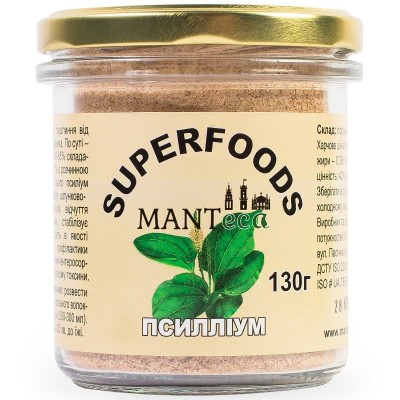 Псиллиум порошок MANTeca 130 г