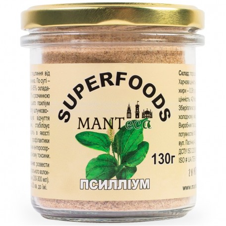 Псиллиум порошок MANTeca 130 г
